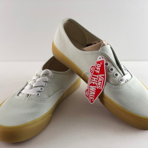 vans authentic blue flower gum